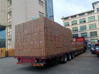 Shaanxi Jufeng Delong Trading Co., Ltd. linha de produção do fabricante