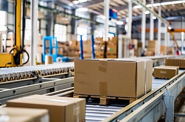 Shaanxi Jufeng Delong Trading Co., Ltd. linha de produção do fabricante