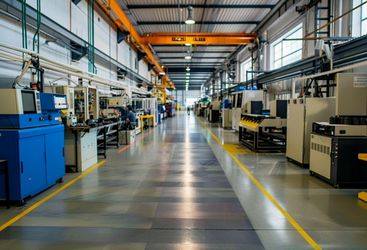 Shaanxi Jufeng Delong Trading Co., Ltd. linha de produção do fabricante