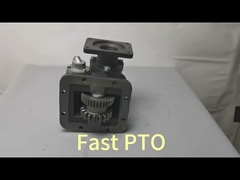 Rapido 8JS85C 8JS85TE-C 8JS85E 8JS75C peças da caixa de velocidades de saída de energia 8JS85E-C 8JS75C 18/34 dentes QD40J d