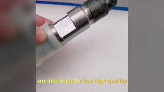 Bico injetor de combustível diesel Common Rail genuíno Weichai 612600080611