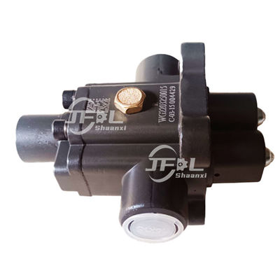 comprar Válvula de ar de caixa de engrenagens Válvula H dupla modelos 09 WG2203250003 WG2203250015 para HW19710 Sinotruk howo peças sobressalentes de caminhão Fabricação em linha