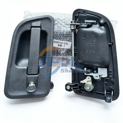 comprar obra de abertura de porta externa 6105021-C6101-HJ 6105121-C6101-HJ obra de porta externa para camião pesado DONGFENG Fabricação em linha