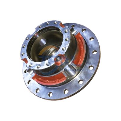 comprar Caixa de alojamento diferencial de aço ligado de alta resistência com usinagem CNC de precisão e superfície tratada termicamente para Shac X3000, M3000, F3000 Fabricação em linha