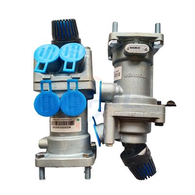 comprar Sinotruk HOWO Série 7 T7H T5G Sinotruk SITRAK C5H C7H Peças sobressalentes de caminhão Válvula de travão de pé WG9000360539 WG9000360531 Válvula de travão principal Fabricação em linha
