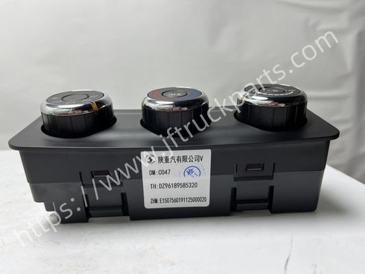 Peças de camião Shacman Painel de controlo de ar condicionado (Controller de ar condicionado) DZ96189585320