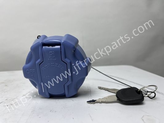 Sinotruk Howo T7H T5G SITRAK C7H peças de camião Capa do tanque de ureia com tampão anti-fuga com fechadura WG9925565001+002