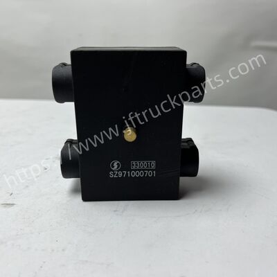 Shac M3000 X3000 peças de camião caixa de fusíveis montagem SZ971000701