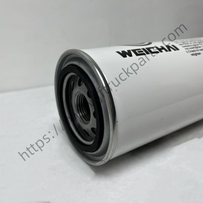 Shacman Sinotruk Howo peças de camião Weichai motor Cartucho de filtro de óleo Elemento de filtro de óleo 1000736512