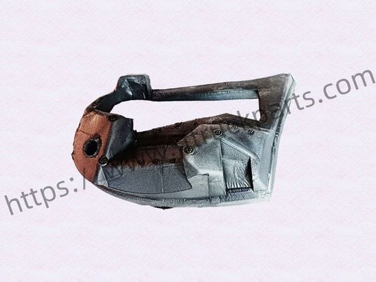 Pedaço de vedação do espelho frontal Pedaço de espuma Garrafa do espelho frontal e inferior 810W63731-0378 para SINOTRUK HOWO T5G SITRAK C7H Peças sobressalentes de caminhão