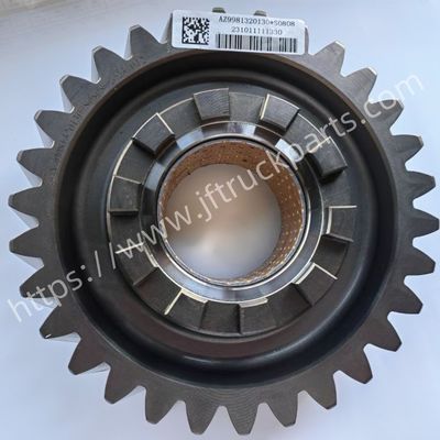 Sinotruk Howo SITRAK caminhão AZ9981320130 AC16 eixo ativo engrenagem de condução engrenagem cilíndrica