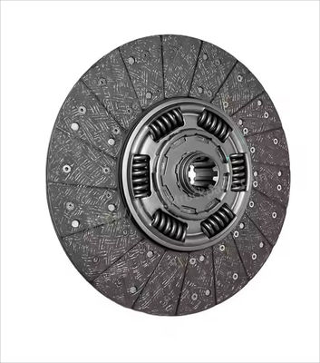 Disco de embreagem da placa do camião DZ91189160210 para camião SHACMAN Delong SINOTRUK Howo Dongfeng Jac Faw