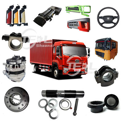 Peças de carroceria de caminhão Carro tampão de cobertura Espelho retrovisor LED assento farol Volante Para caminhão Shacman Howo Dongfeng FAW