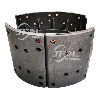 Montura de calçados traseiros de travagem inferior WG9231342072 para SINOTRUK HOWO Truck Parts