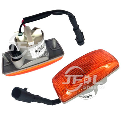 Lâmpada de teto de interior com sinal de viragem para o lado esquerdo e para o lado direito WG9925720013 WG9925720012 para Sinotruk howo side lamp