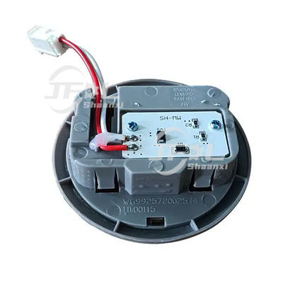 Lâmpada de porta LED Lâmpada circular Lâmpada de abertura de porta WG9925720025 para CNHTC Sinotruk Howo A7 T7H Truck Parts