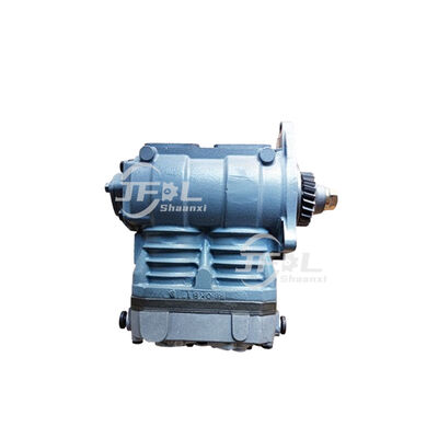 Compressor de ar 1000769549 motor WEICHAI WP12 WP13 duplo cilindro para caminhão Sinotruck shac FAW Beiben