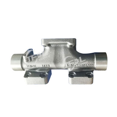 MAM conjunto do colector de escape médio 200V08102-0634 para Sinotruk HOWO T7H SITRAK C7H MC11 MAN peças sobressalentes do motor