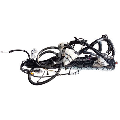 Arnês de fiação VCU tipo básico (nível de óleo inorgânico) 812W25424-6437 para SITRAK HOWO MC11 Partes do motor C7 Guosan