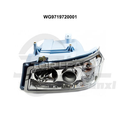 Farol dianteiro esquerdo e direito WG9719720001 WG9719720002 para Howo Truck Parts