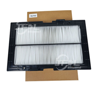 Filtro de cabine de ar 11K6-91451 para peças de carregador Hyundai