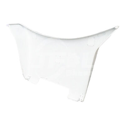 Peças de carroceria de caminhão Deflector superior (Mercedes Benz Branco) 811W62910-0247 Para
