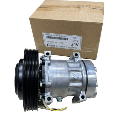Compressor de ar condicionado 84472607 para peças sobressalentes de camiões Volvo