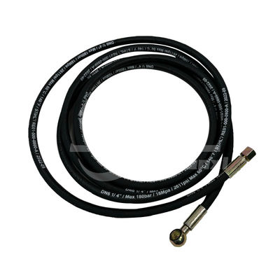 Tubo de óleo de embreagem Tubo de óleo de alta pressão WG9719230027 para peças de camião HOWO
