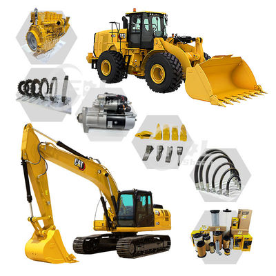 Partes de máquinas de construção personalizáveis para carregadores e escavadeiras Caterpillar Partes sobressalentes