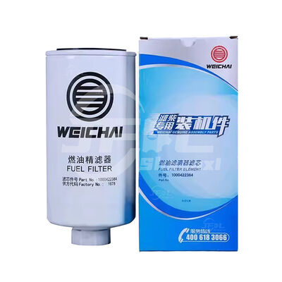 Filtro de combustível 1000422384 para SHAC