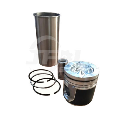 Piston Ring Cylinder Liner e Kit de pistão 612600900080A Para motor Weichai Wp12 HOWO Shac Peças sobressalentes de caminhão