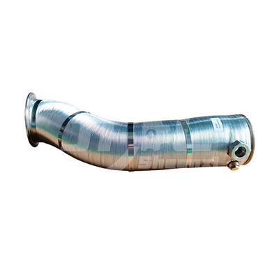 Conjunto de tubos de escape WG9525541228 para Sinotruk HOWO