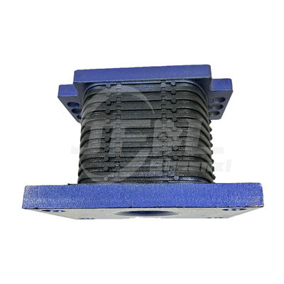 Suporte de rolamentos de borracha de mola WG9725520278 para peças de camião HOWO