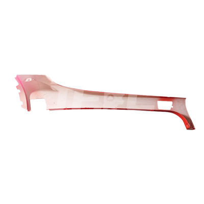 Direita A coluna placa de acabamento exterior (simétrica com a esquerda) (vermelho) 812W62410-0140&QR3 para SITRAK HOWO C7H peças de carroceria de caminhão