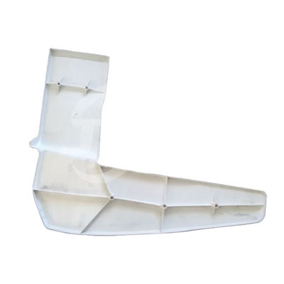 Defletor de asa direita 811W62910-0248 para SITRAK HOWO C7H Partes de carroceria de cabina de camião