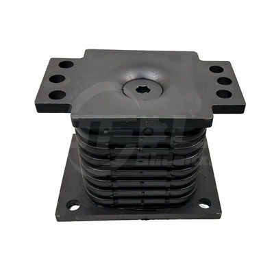 Fonte de borracha 20390836 Howo Caminhão de carga pesada Bolster Spring OEM ferro