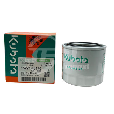 15221-43170 filtros de combustível para Kubota original OEM de alta qualidade
