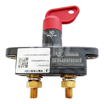 Interruptor de alimentação principal DZ95189763010 para Shacman M3000