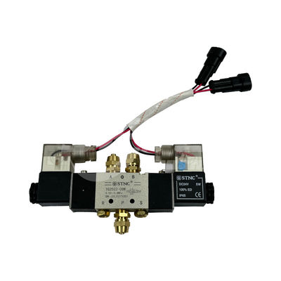Bomba de porta válvula solenoide 4V220-08 para peças de camião Yutong