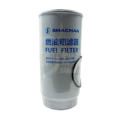 Filtro de óleo (elemento de filtro grosseiro) utilizado para peças de camiões Shacman 6313769 6313769X