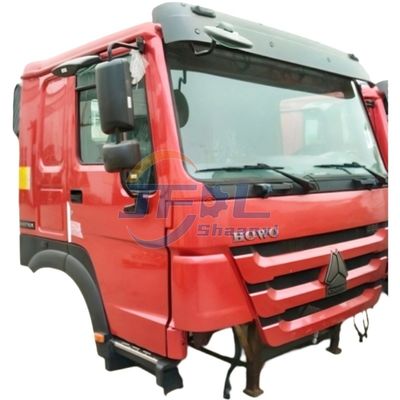 Montagem de cabine de caminhão Sinotruk Cabina completa para SINOTRUK Howo 371hp Dump HW76 peças de cabine de caminhão