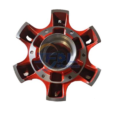 Montura de suspensão dianteira 1B249502A0010 Para Foton Auman ETX GTL Truck Six Spider Hub 0332886060 604202158 0332876470 Wheel Spider 24