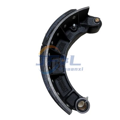 Peças de reposição genuínas para caminhões pesados DZ95009440003 Conjunto de sapata de freio dianteiro para Shac F3000 M3000 X3000
