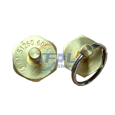 Válvula de Drenagem de Água 81.51260.6054 81.51260-6053 para SHACMAN