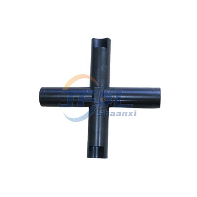 Fabricante fornece peças do sistema de chassi de caminhão DZ90149320008 DZ90149320009 eixo transversal do diferencial entre rodas para SHAC