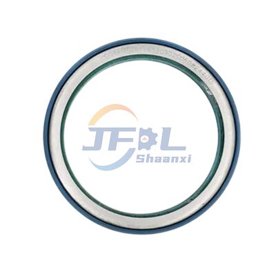 Shacman Truck Through Shaft Oil Seal DZ9114320902 com borracha nitrílica e design de duplo lábio para prevenção de vazamentos