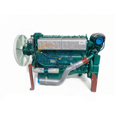 Weichai WD615.47 371HP Motor Diesel Assemblagem para caminhões pesados Sinotruk