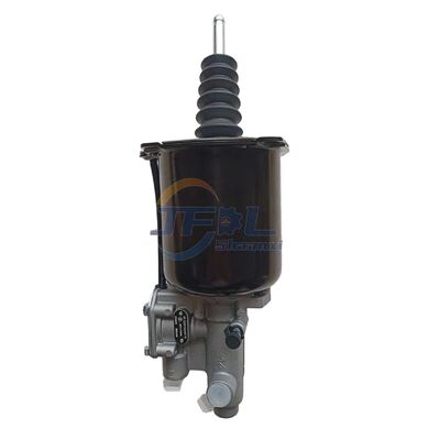 DZ9112230178 Servo embreagem e cilindro auxiliar de embreagem para caminhões Shac com fabricação premium e reforço hidráulico suave