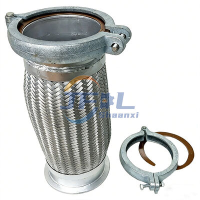 Venda Direta de Fábrica Braçadeira de Tubo de Saída de Escape DZ97259540106 DZ9112540001 Tubo de Escape para Shacman X3000 F3000