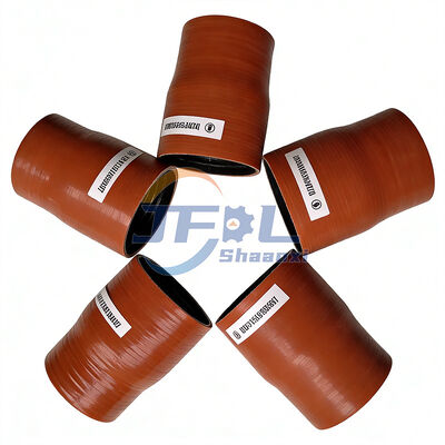 Componente do sistema de arrefecimento do motor do camião DZ97259535907 gueira de silicone para SHAC X5000 M5000